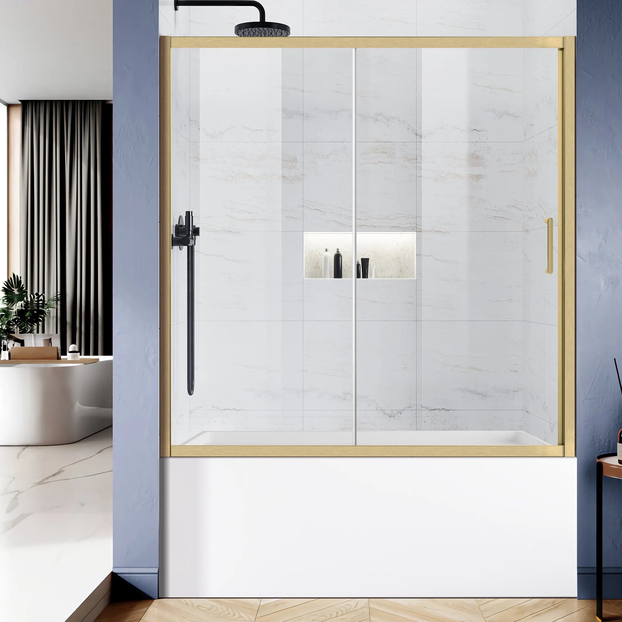 The Ultimate Guide to Choosing a Bathtub Glass Door