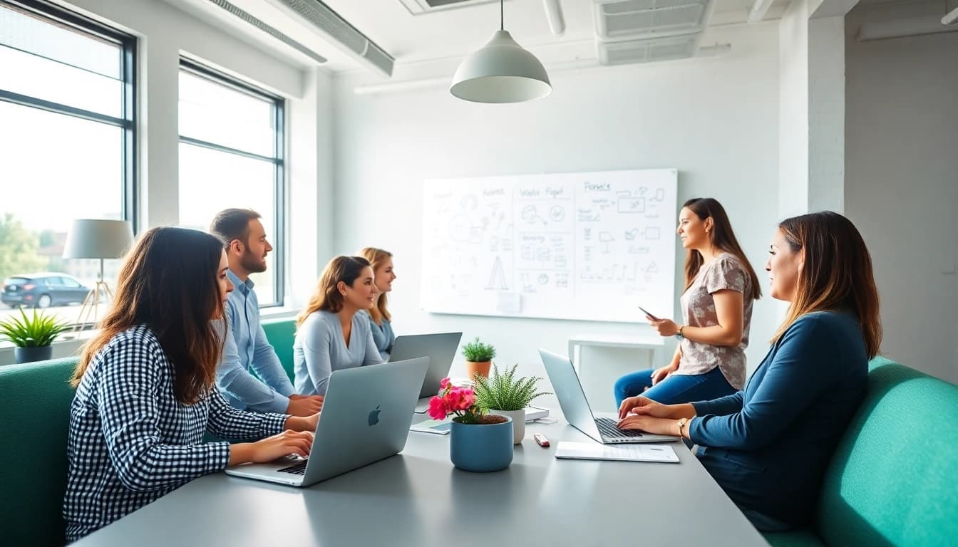 Optimaliseer uw digitale strategie met https://www.stofnodig.nl door een samenwerkend team in actie.