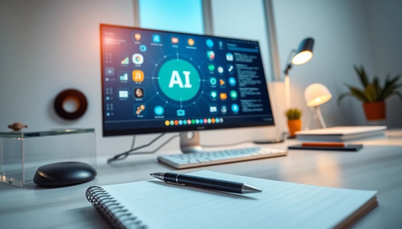 Visual representation of Ai Tool Navigator showcasing a user interface for AI applications management.