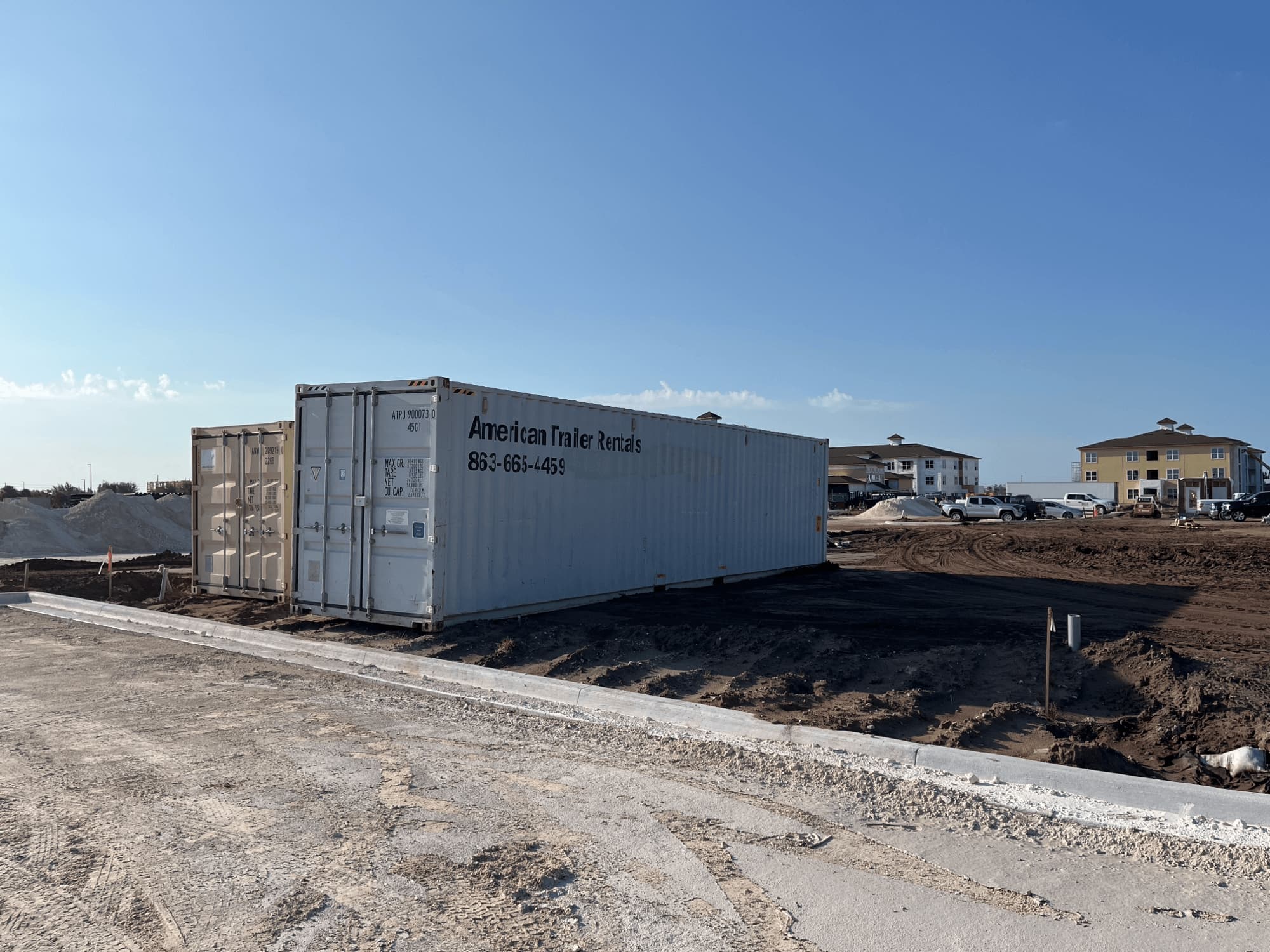Pasco County Equipment Trailer Rental for Construction Needs