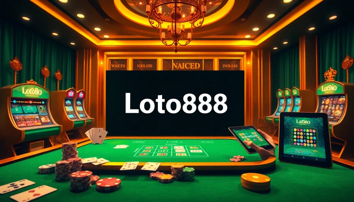 Join the excitement and Đăng Ký Loto188 for a vibrant online gambling experience.