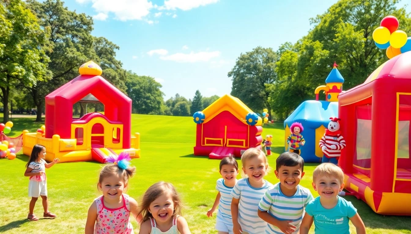 Engaging family-friendly entertainment options at https://www.tcspecialentertainment4u.com with lively activities for children.