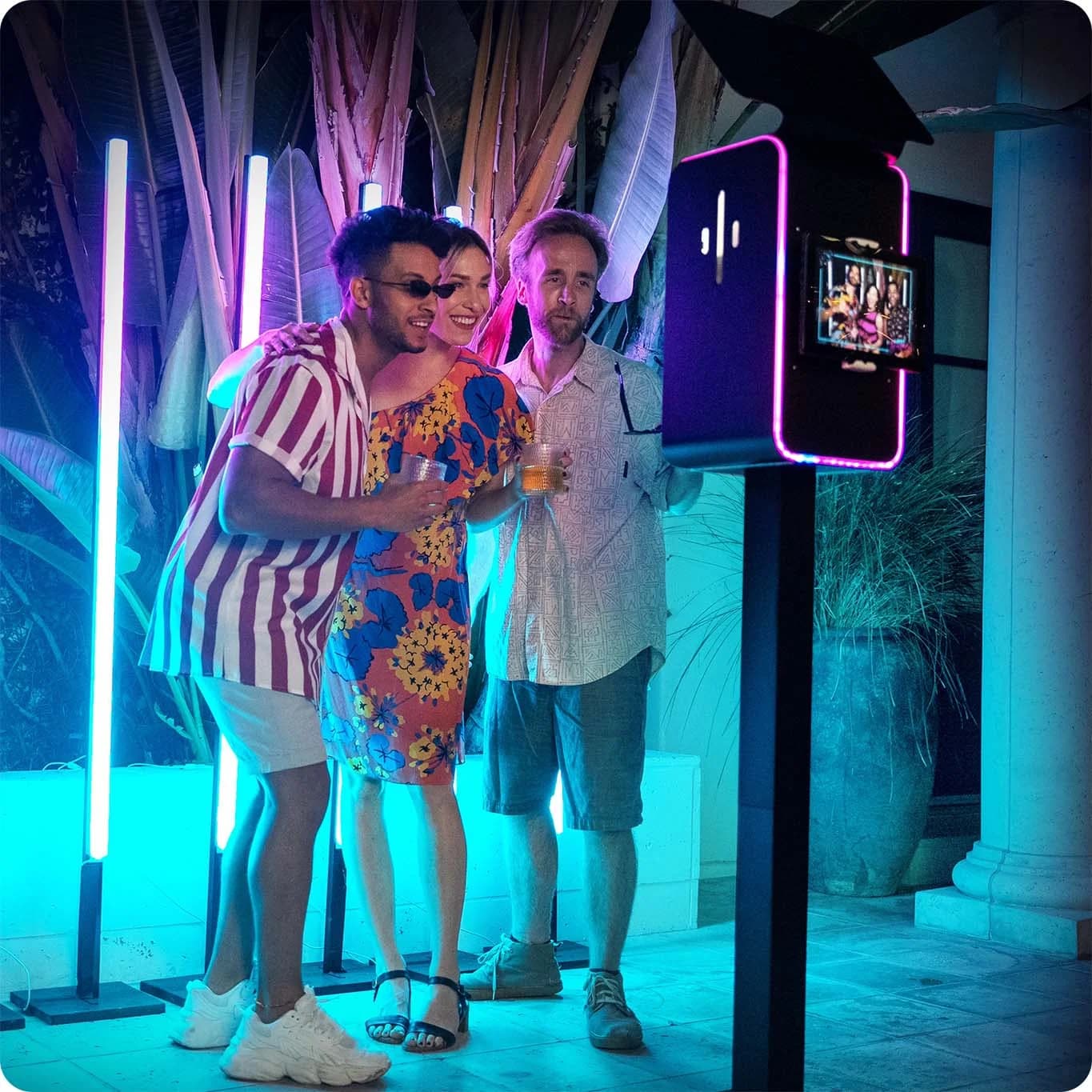 Book an Event Photo Booth Rental for Your Next Celebration