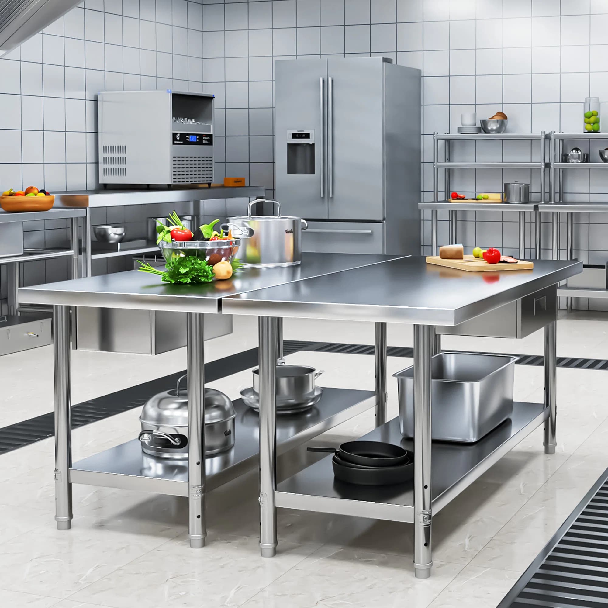 ModernStreet – Your Partner in Hygienic and Durable Steel Solutions