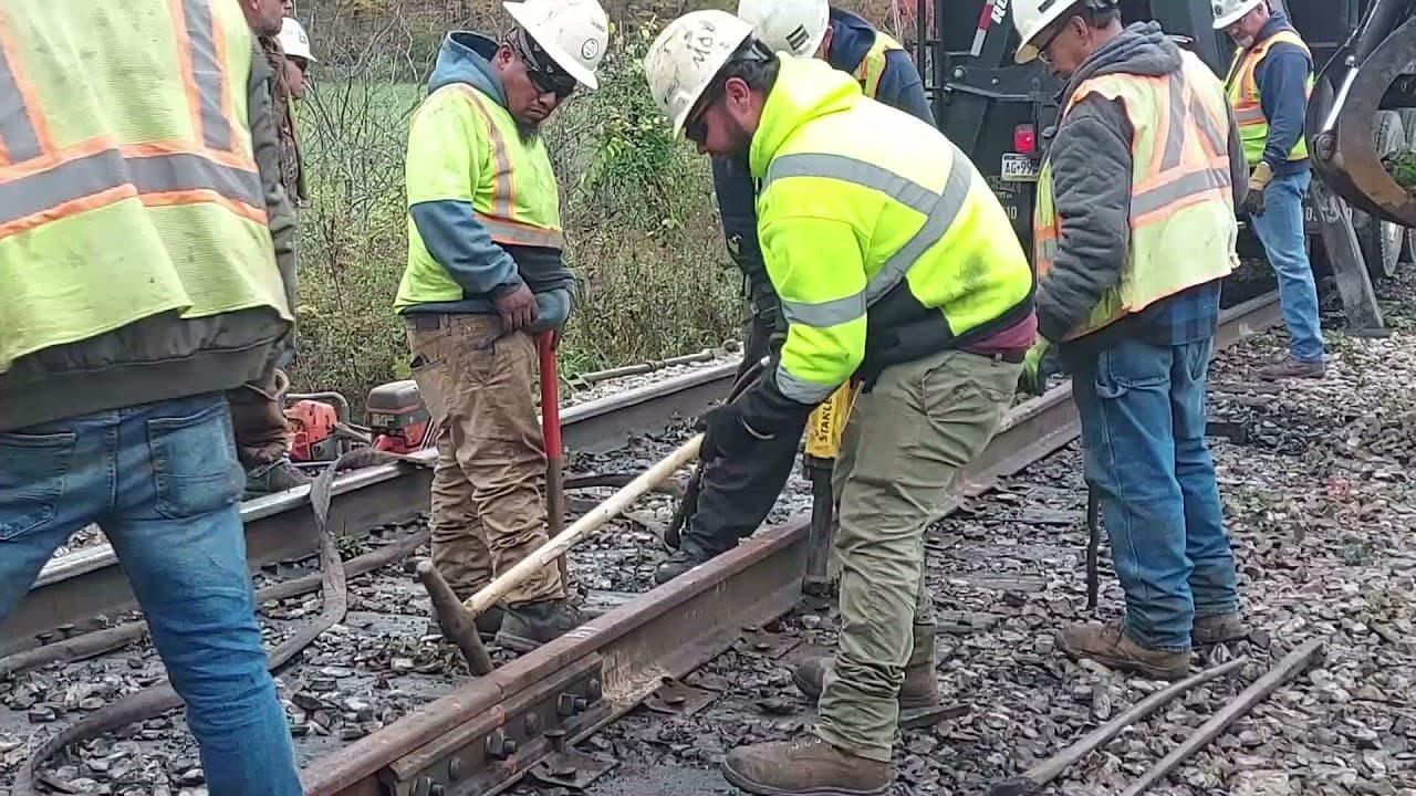 Trusted Railroad Contractors Using Modern Construction Technology