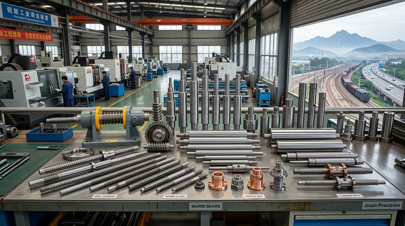 High Precision Roller for Machinery and Automation