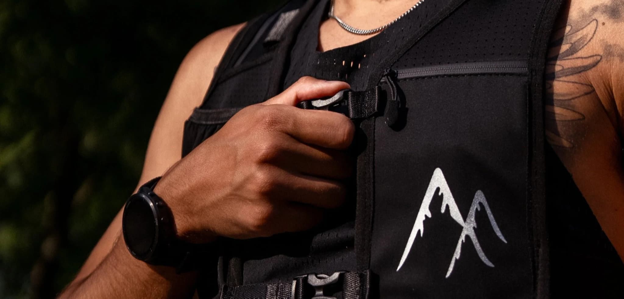 STRYQ Hydration Vests – Lightweight Support for Distance Running