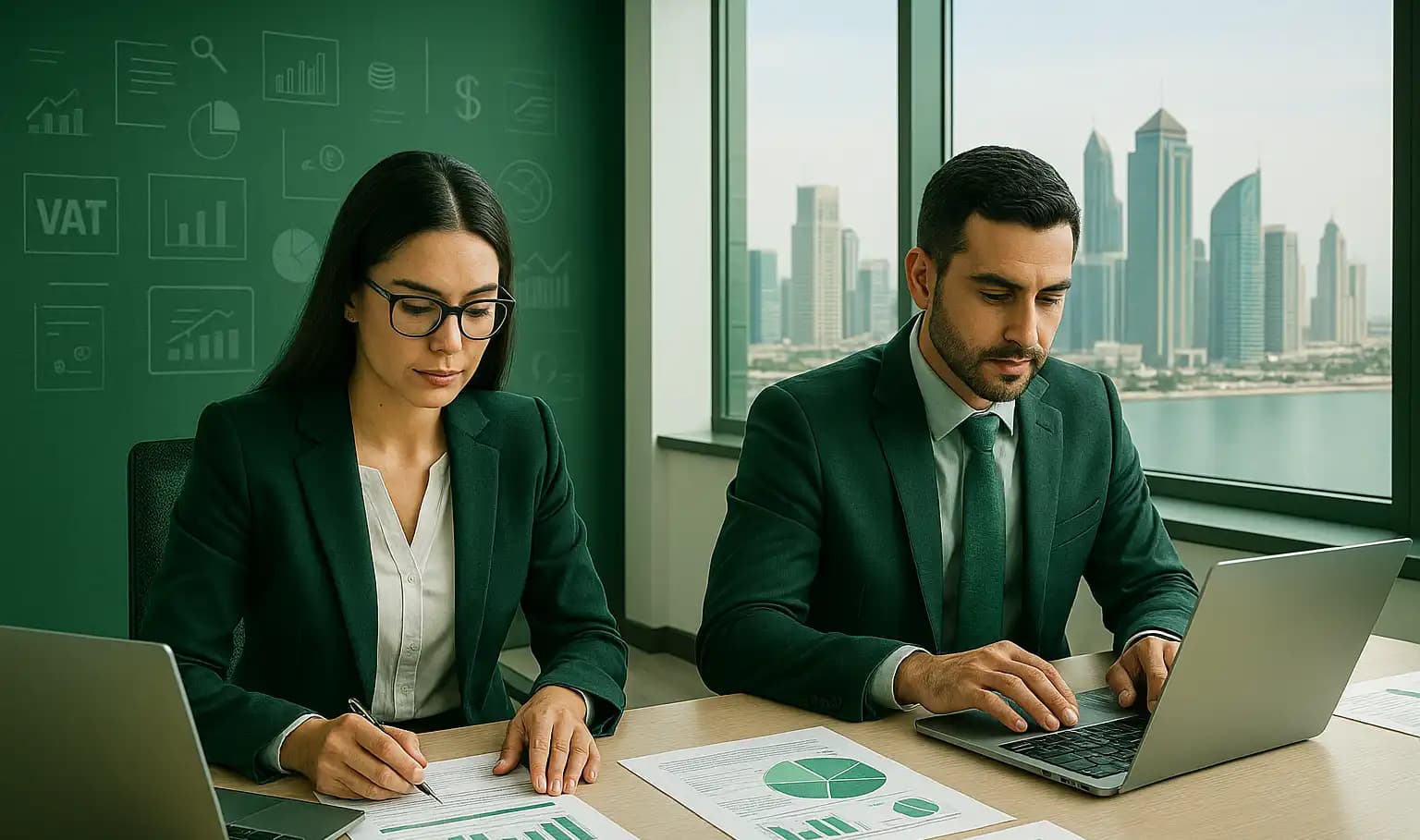 Trusted Bookkeeping Firm in Abu Dhabi for Financial Control