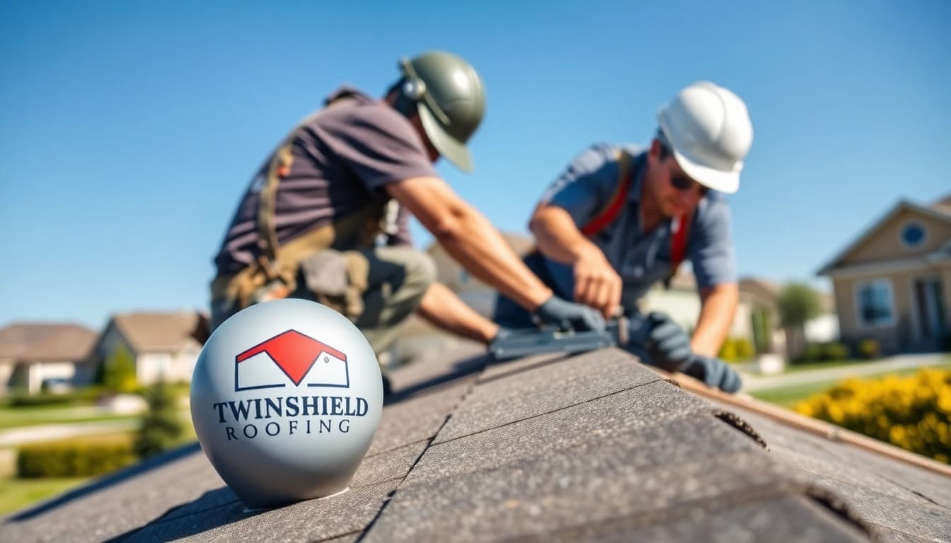 Enhance your property with Twin Shield Roofing's professional roofing services.