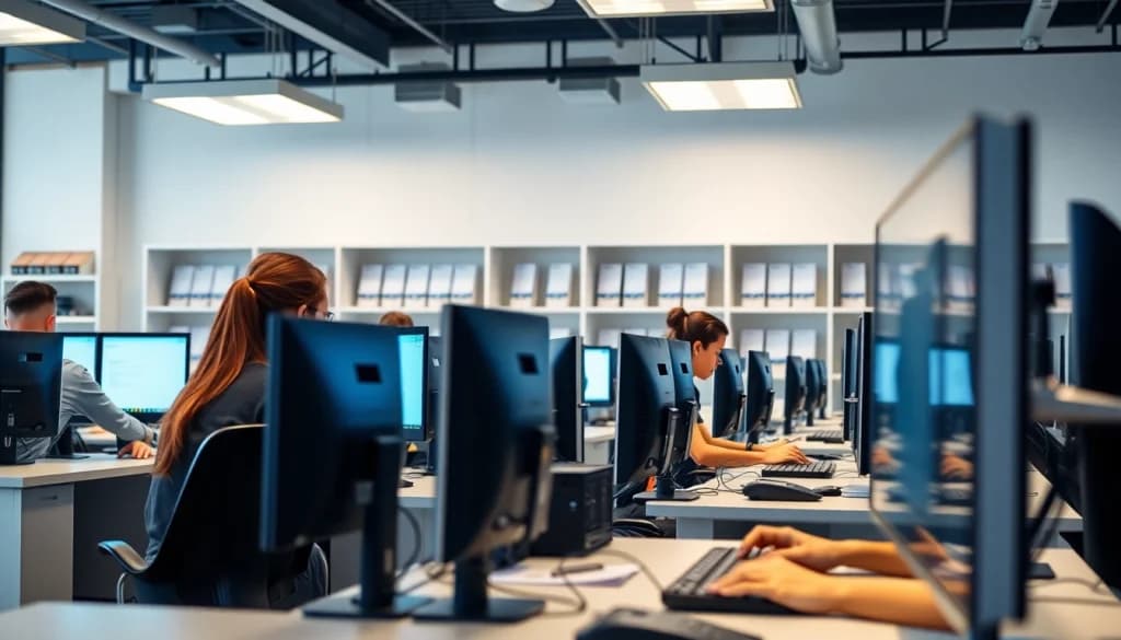 Enhancing Your Skills at a Top-Quality Typing Center