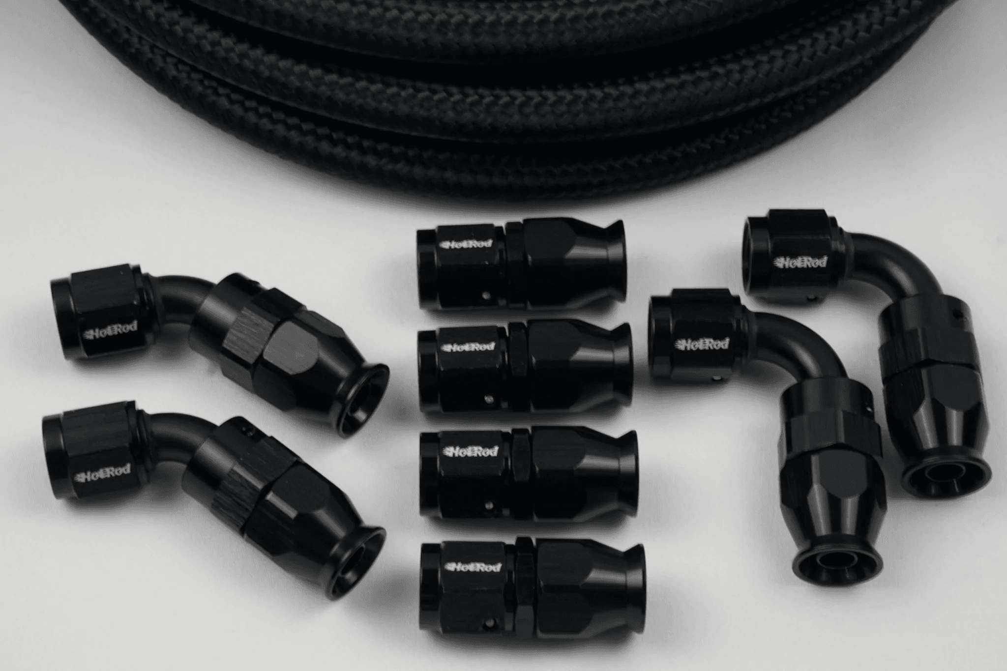 Upgrade your fuel system with performance fuel line fittings
