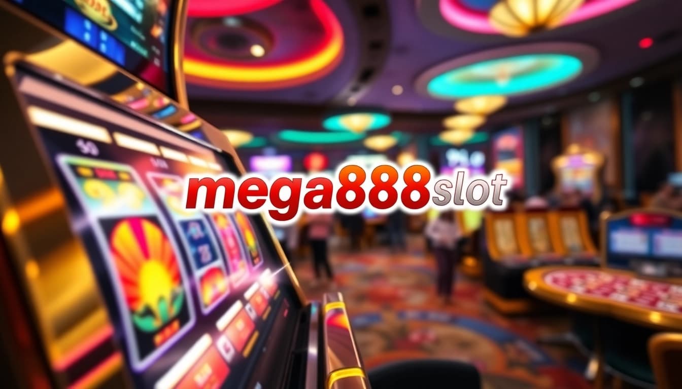 การเล่นสล็อต mega888slot ที่น่าตื่นเต้นในคาสิโน