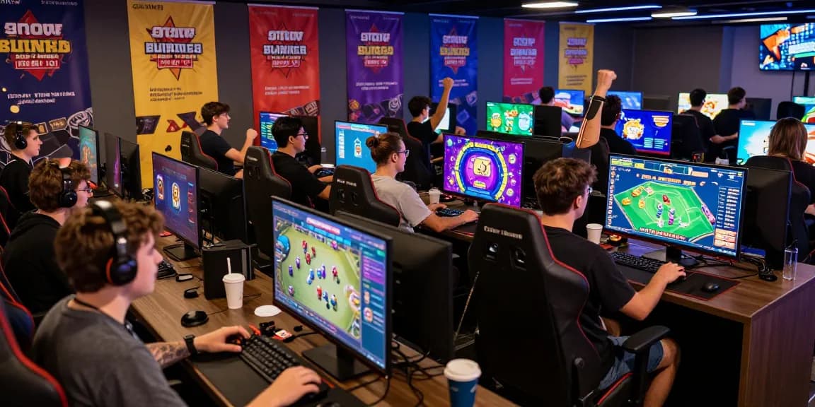 Experience high-stakes gaming at https://gemwin.pics/, showcasing players engaged in thrilling online card games and dynamic atmospheres.
