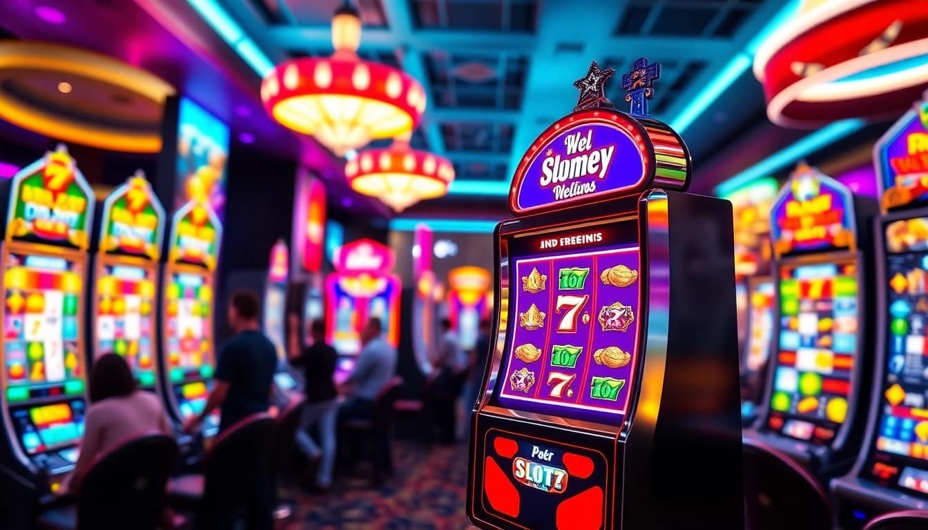 Menampilkan permainan slot online petanitoto yang menarik dan mengasyikkan.