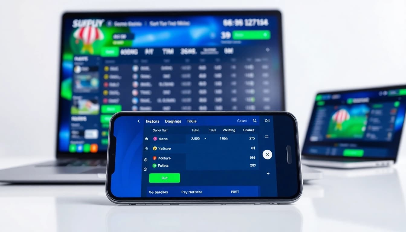 Explore the vibrant interface of mm88 com on digital devices highlighting user-friendly features.