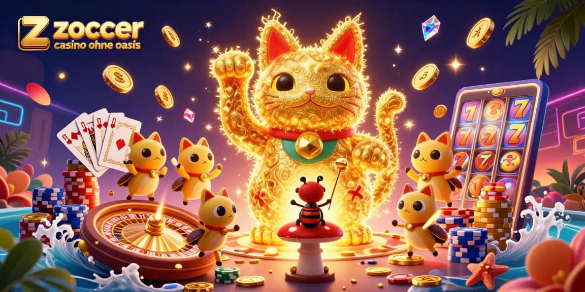Zoccer Casino ohne Oasis: Sichern Sie sich Ihren Gewinn mit einer Vielzahl von Casinospielen und spannenden Boni.