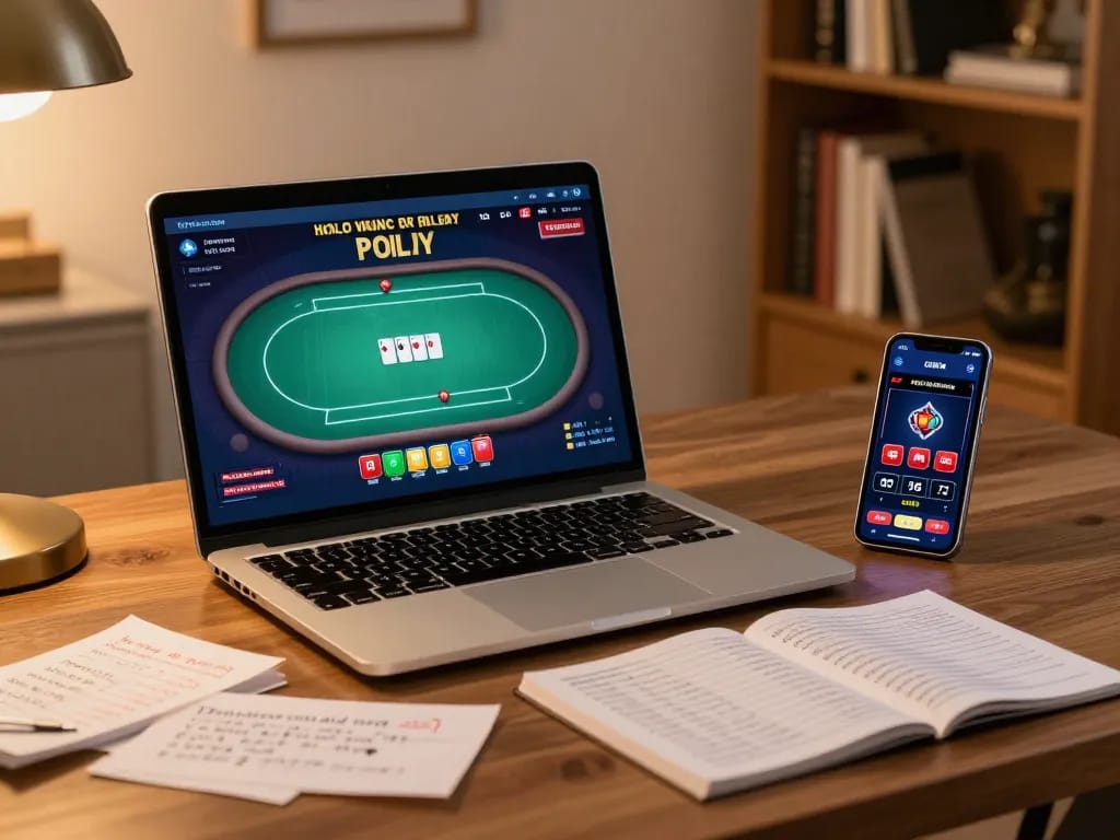 Online Poker spielen mit Expertenstrategien für Immobilienmakler Frankfurt Sachsenhausen.
