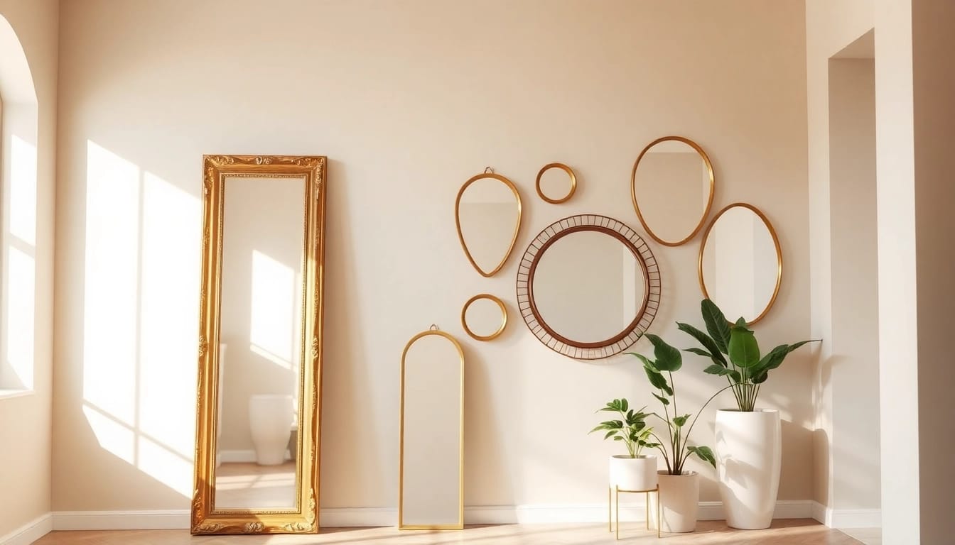 Enhance your decor with bespoke mirrors from https://merithome.co.uk in a stylish interior.