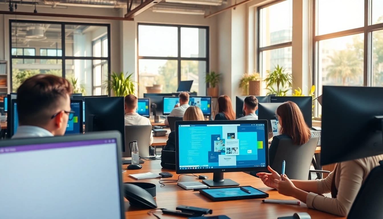Engaging workspace at https://nottinghammd.com showcasing creative collaboration.
