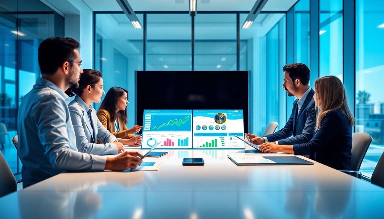 Análisis profesional del Certificado Ahorro Energético en un entorno de oficina moderno.