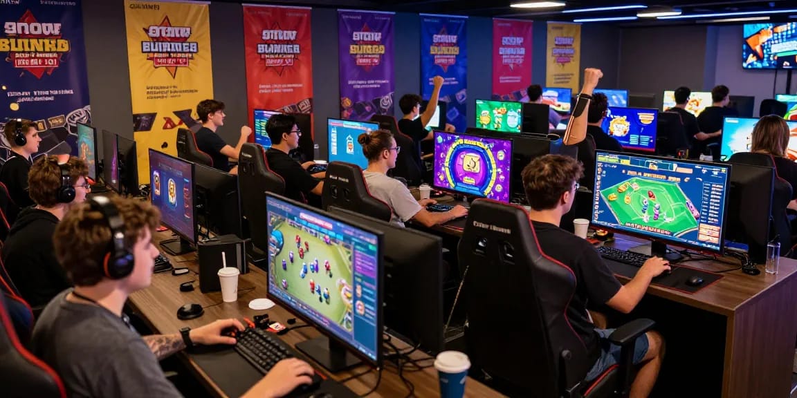 Experience high-stakes gaming at https://gemwin.pics/, showcasing players engaged in thrilling online card games and dynamic atmospheres.