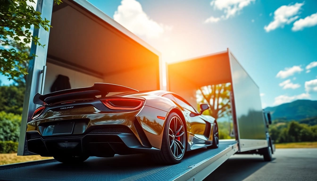 Securely transport your luxury vehicle with https://luxuryautocarriers.com using expert care and enclosed carriers.