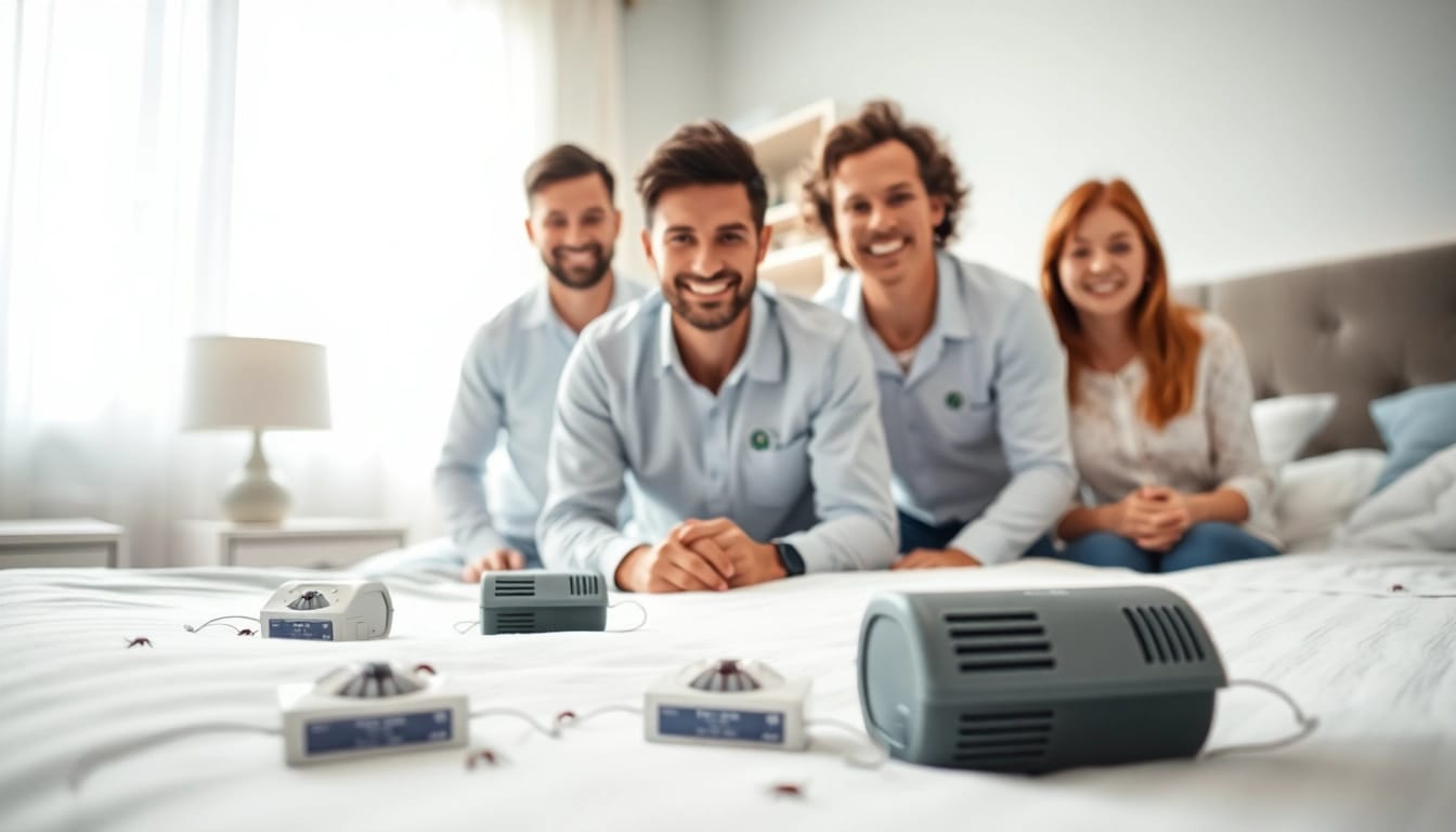Expert bed bug exterminators from https://affordablebedbugexterminators.com providing comprehensive treatment service.