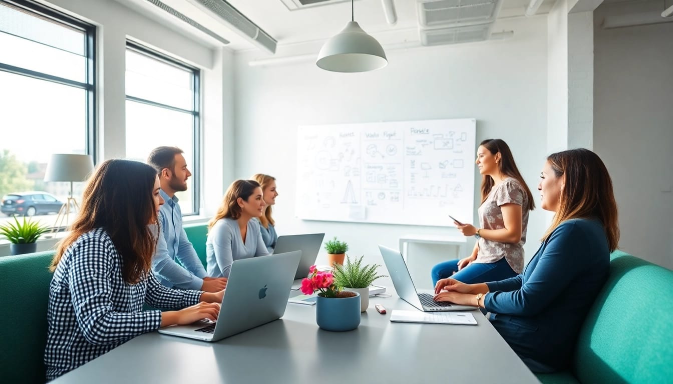 Optimaliseer uw digitale strategie met https://www.stofnodig.nl door een samenwerkend team in actie.