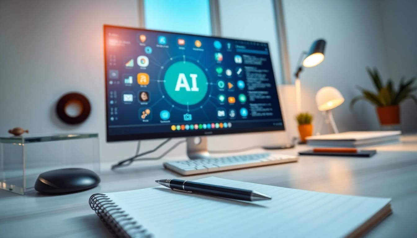 Visual representation of Ai Tool Navigator showcasing a user interface for AI applications management.