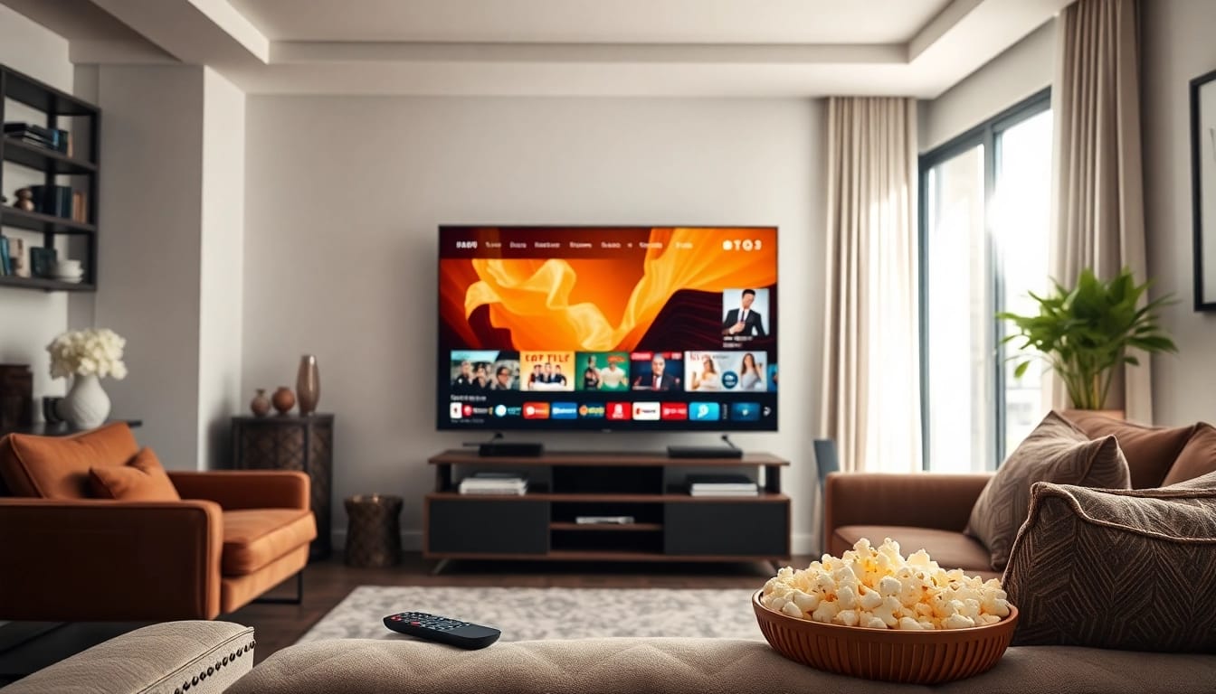 Stream live channels seamlessly with https://bosstv.ca showcasing a vibrant IPTV setup.