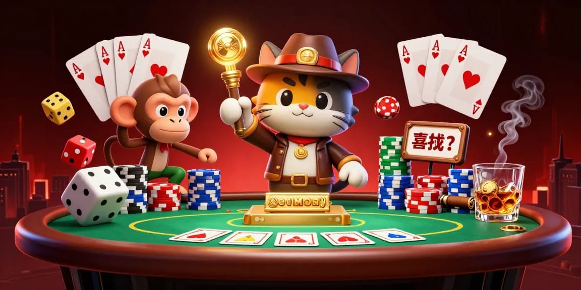 Experience thrilling gameplay at nhà cái 88i with immersive 3D casino scenes featuring exciting card games.