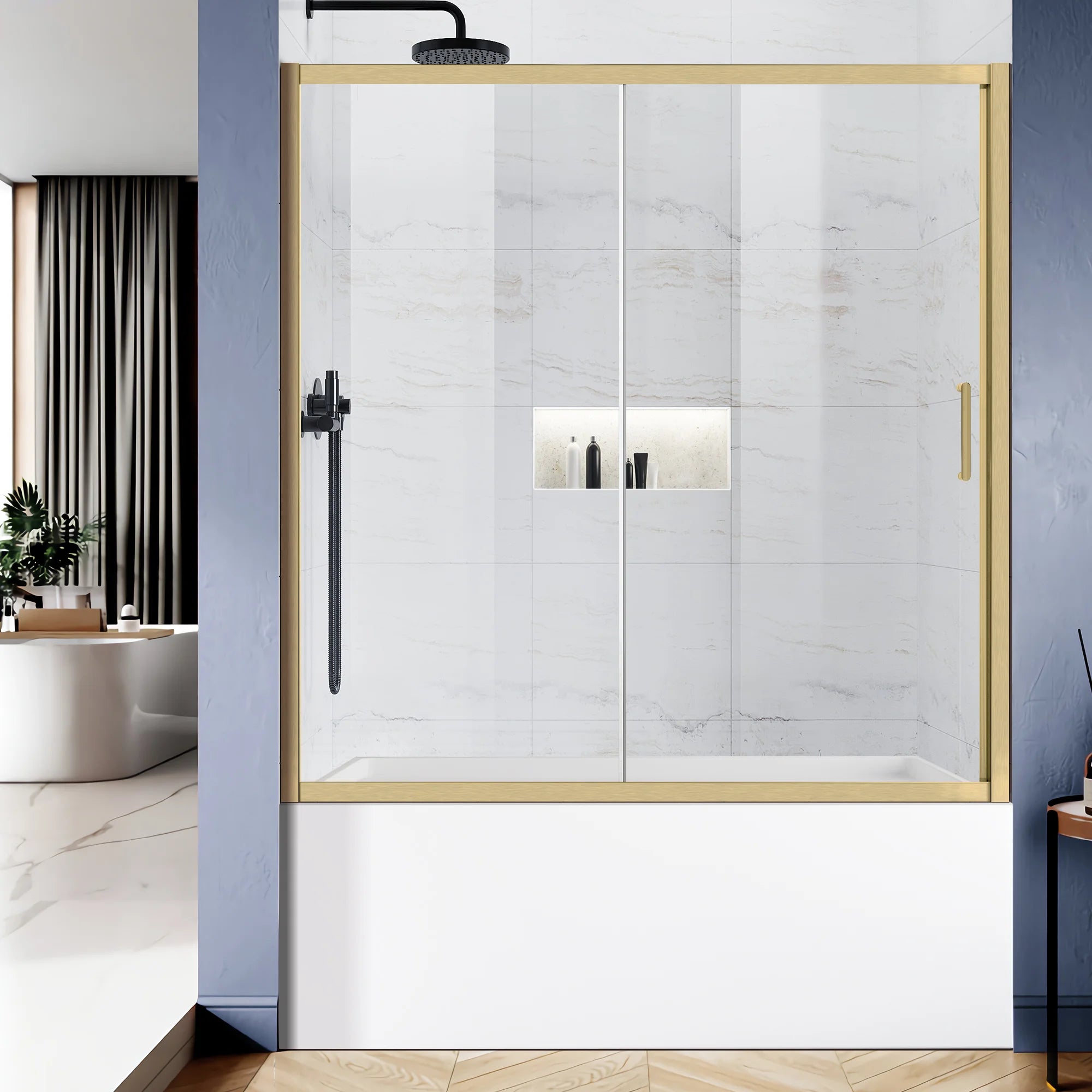 The Ultimate Guide to Choosing a Bathtub Glass Door