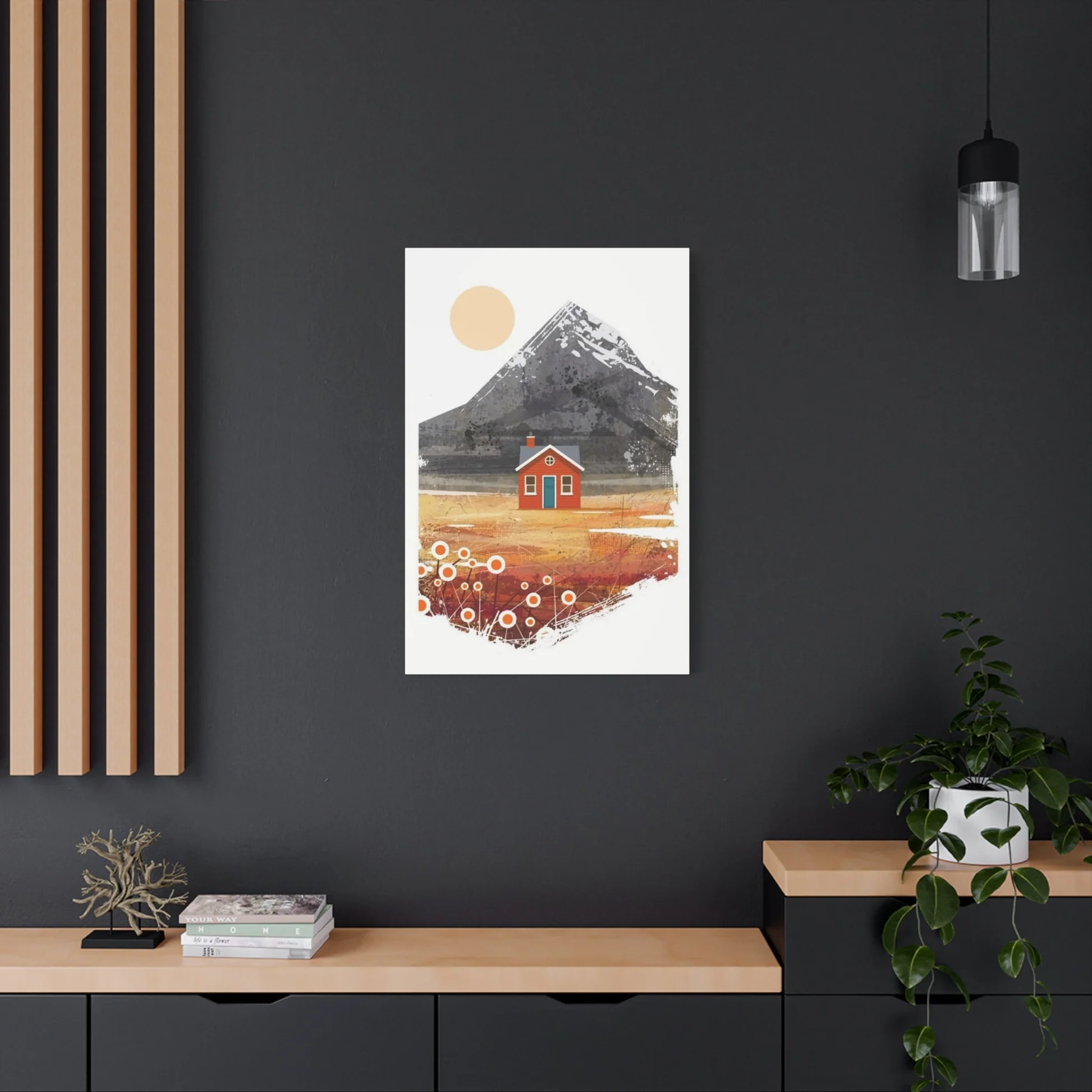 Mosaic Wood Wall Art Artmeto – Artistic Solutions for Wall Styling