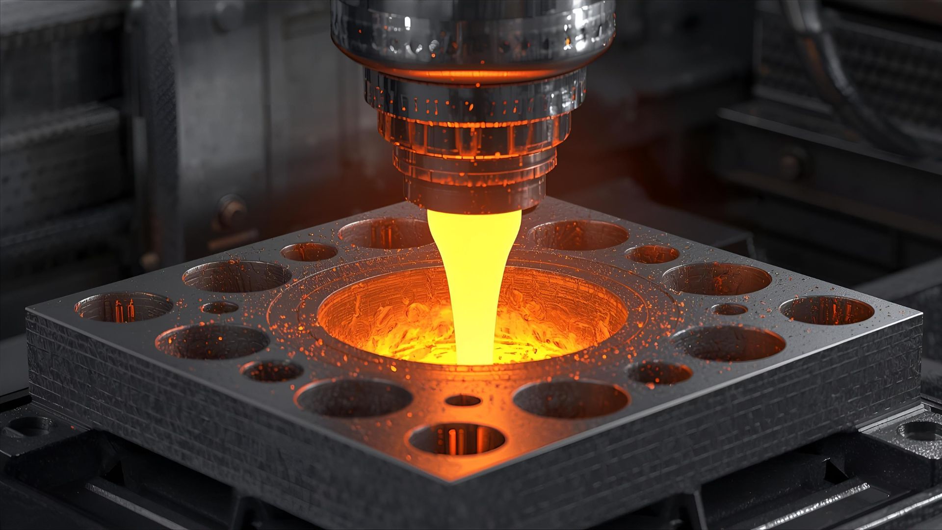 Flange Manufacturing with Precision Casting and CNC Machining