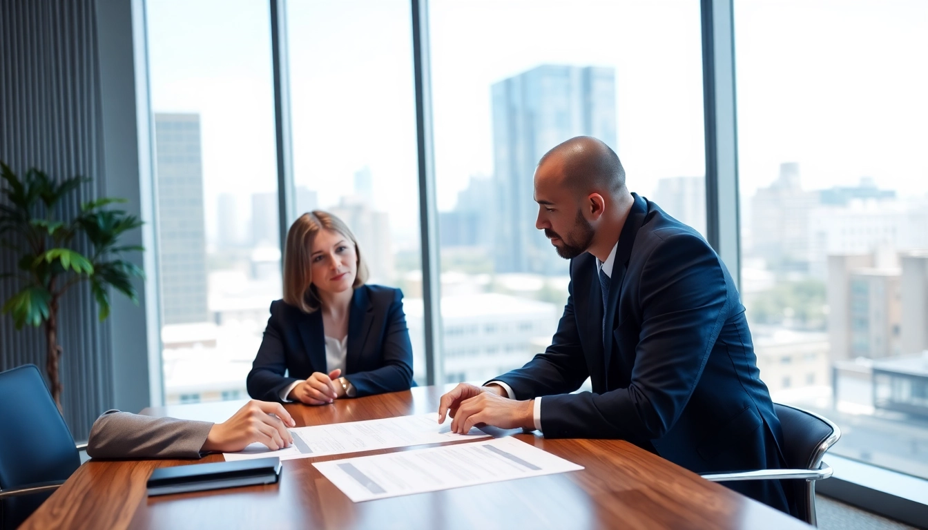 Engaging discussion on Family Law Financial Agreements among legal experts in a modern office environment.