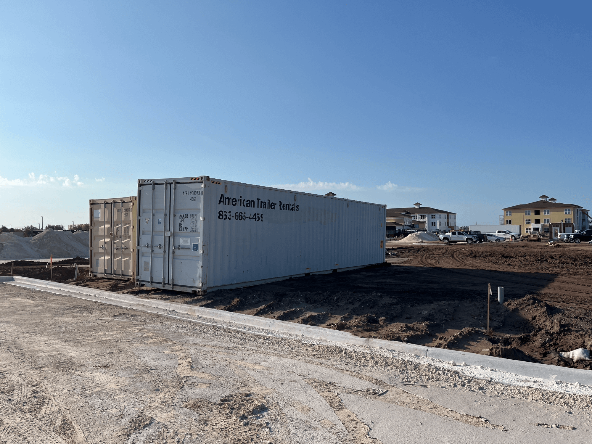 Pasco County Equipment Trailer Rental for Construction Needs