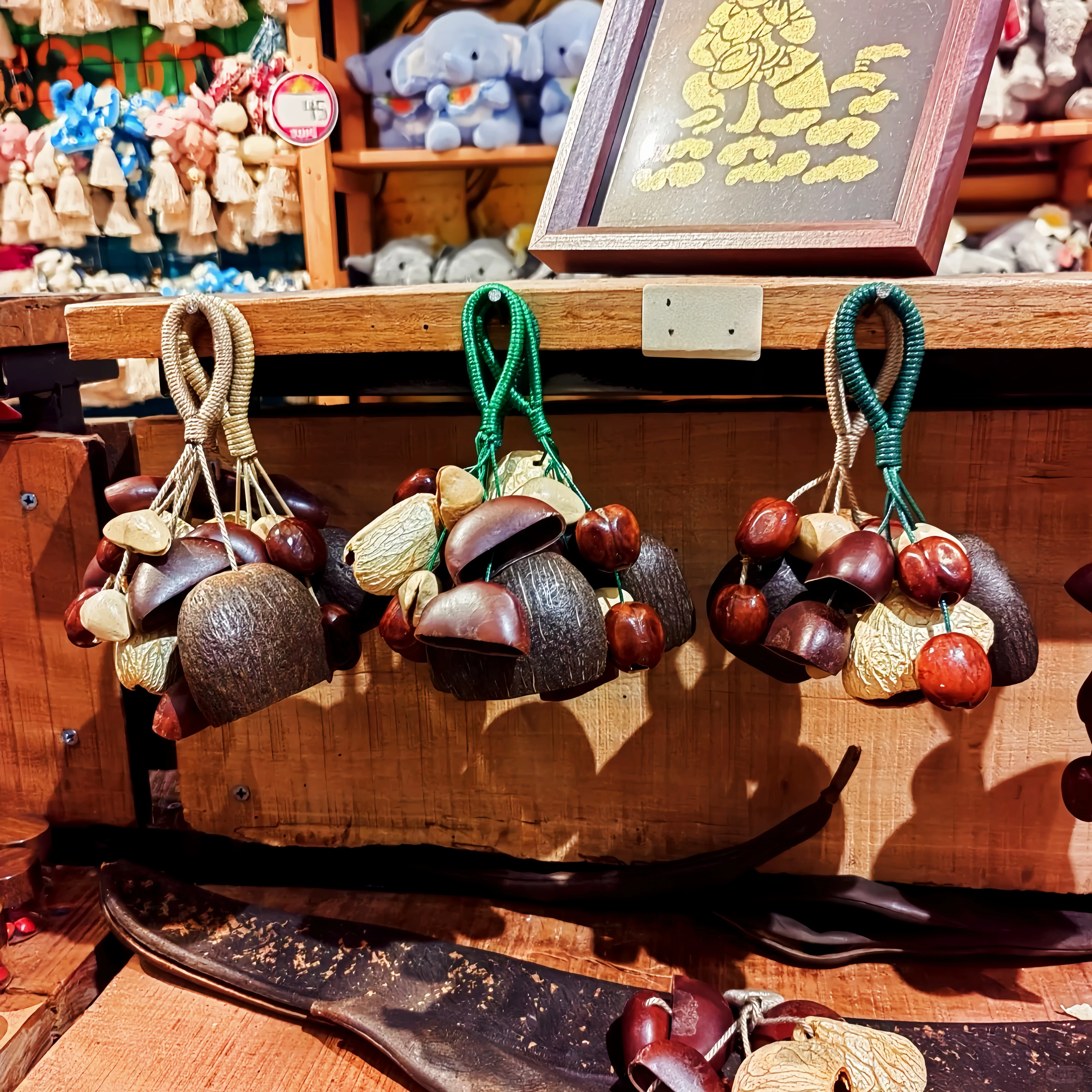 Blue Tide Seed Shaker from Yunicrafts – Unique Handcrafted Botanical Sound Art