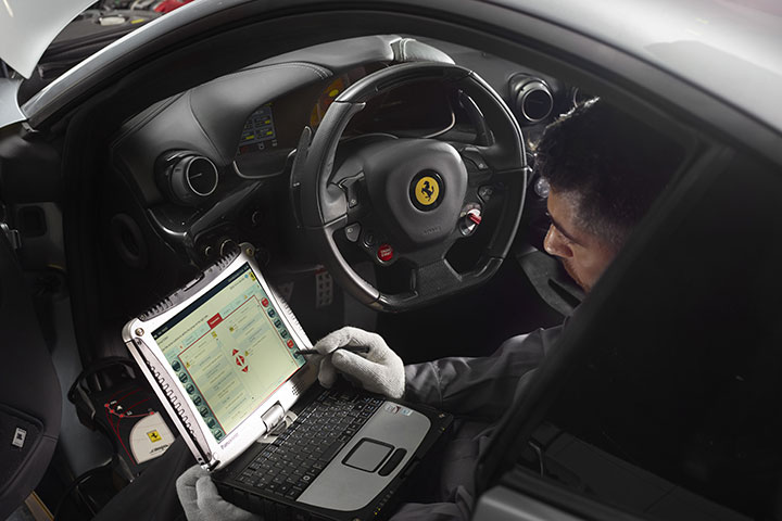 Ferrari Johannesburg Showroom – Book a Test Drive at Scuderia South Africa Today
