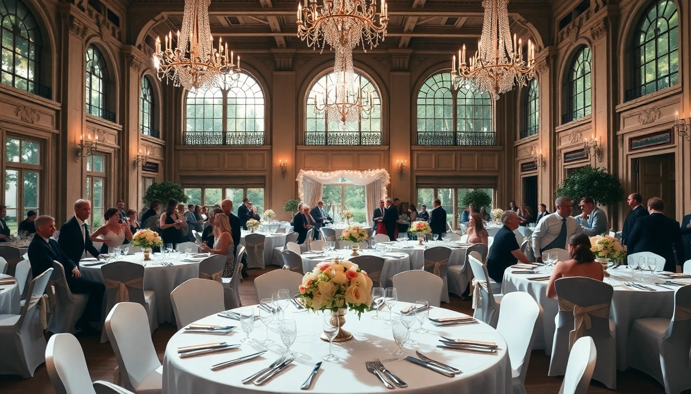 Captivating scene showcasing Jacksonville Wedding Venue with elegant decor for a memorable celebration.