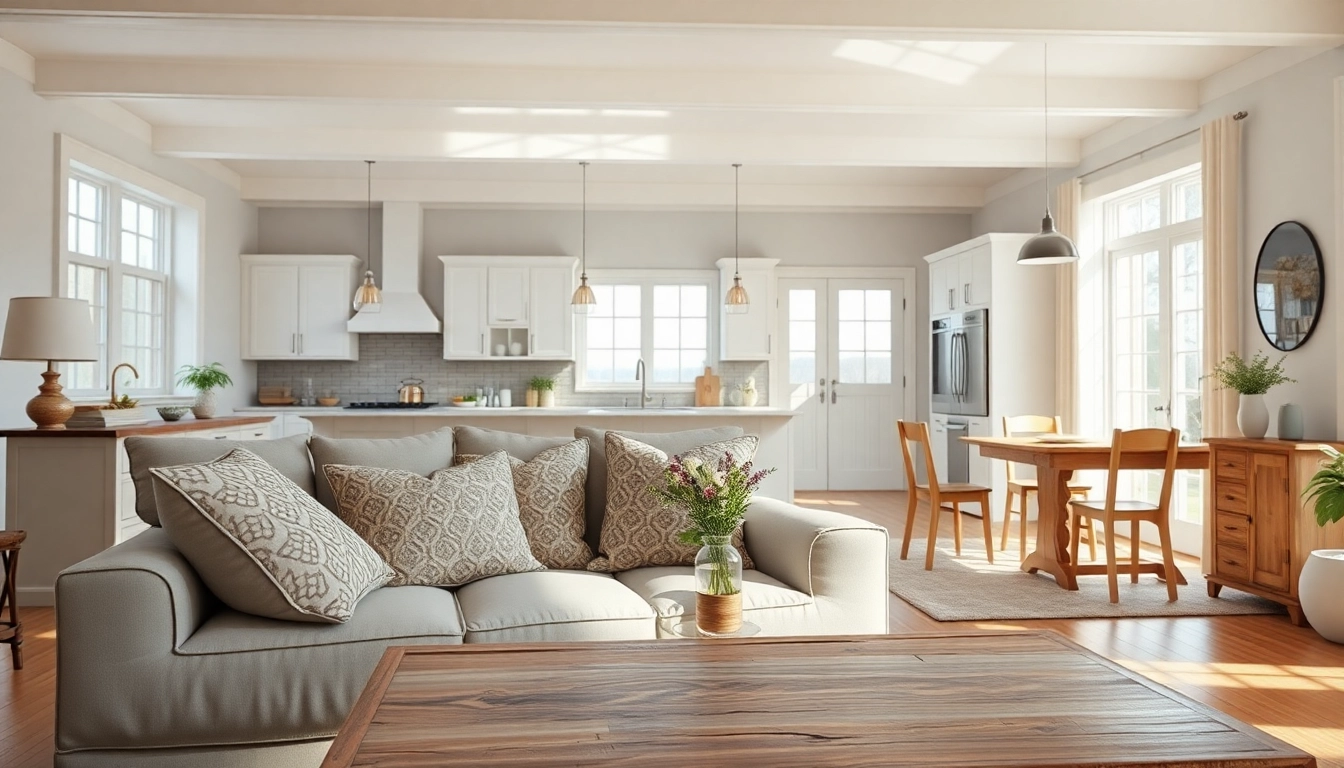 Cape cod home interior featuring a warm living space with natural light and cozy decor.