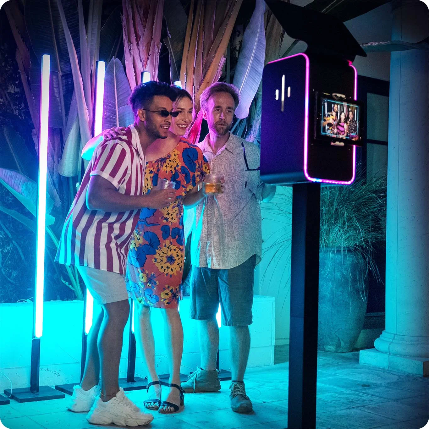 Book an Event Photo Booth Rental for Your Next Celebration