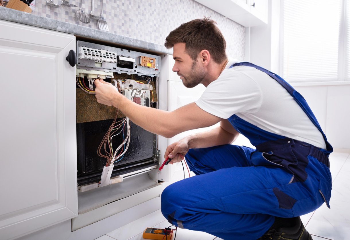 Expert Dishwasher Repair Using Quality Manufacturer Parts