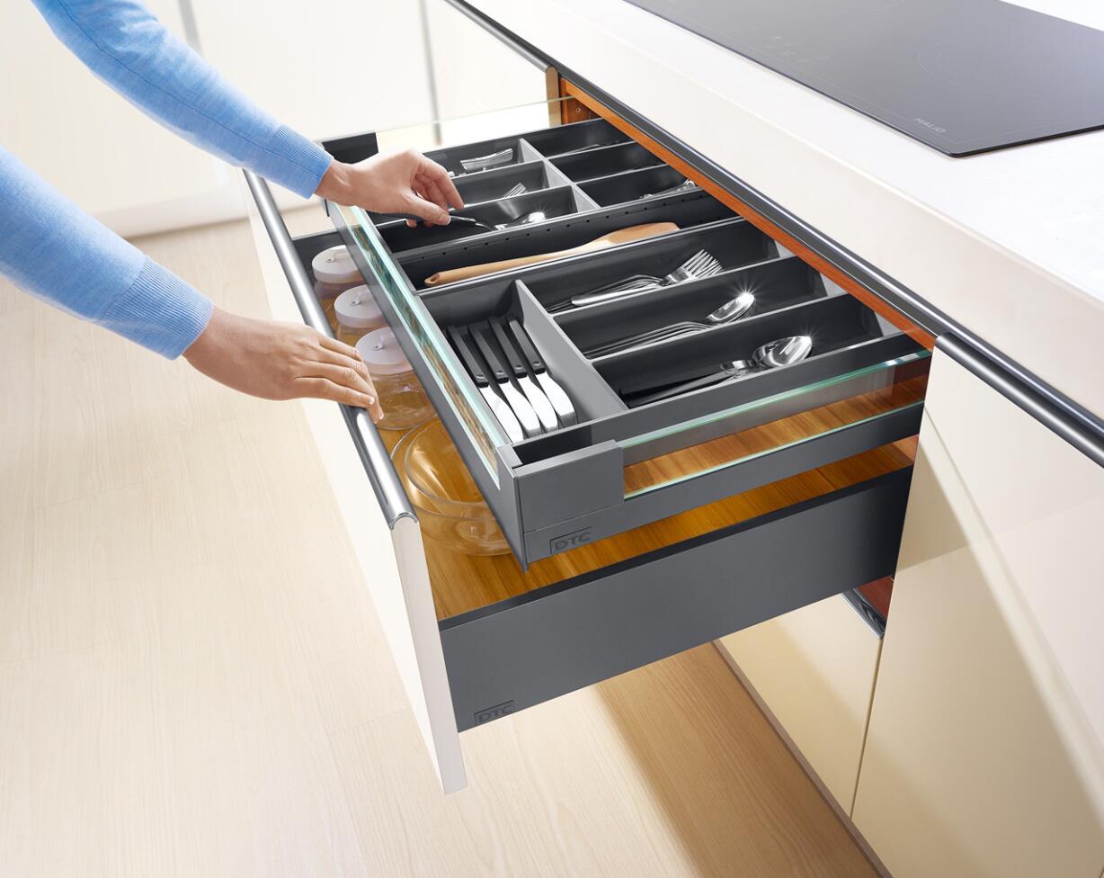 High-Quality Double Wall Drawer System Designed for Long-Term Use
