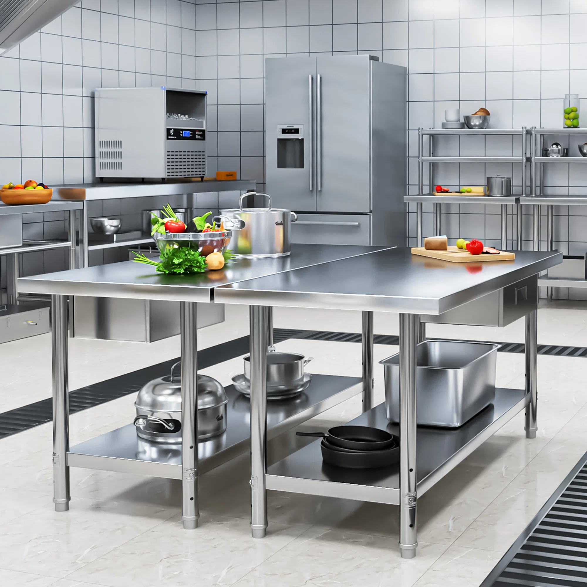 ModernStreet – Your Partner in Hygienic and Durable Steel Solutions