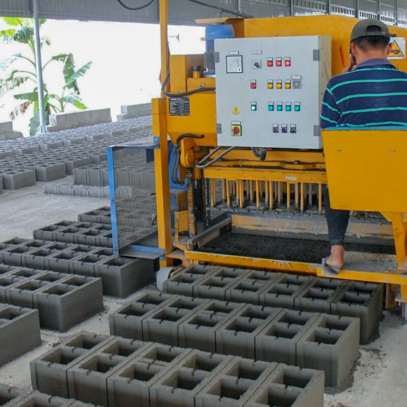 Hollow Block Machine for Efficient Construction Solutions