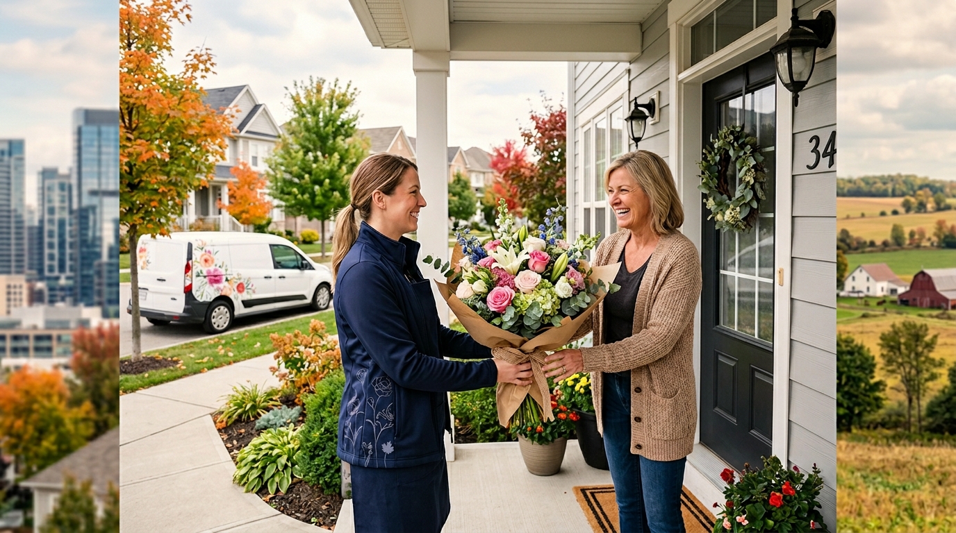 Same Day Flower Delivery – Fast &amp; Fresh Service