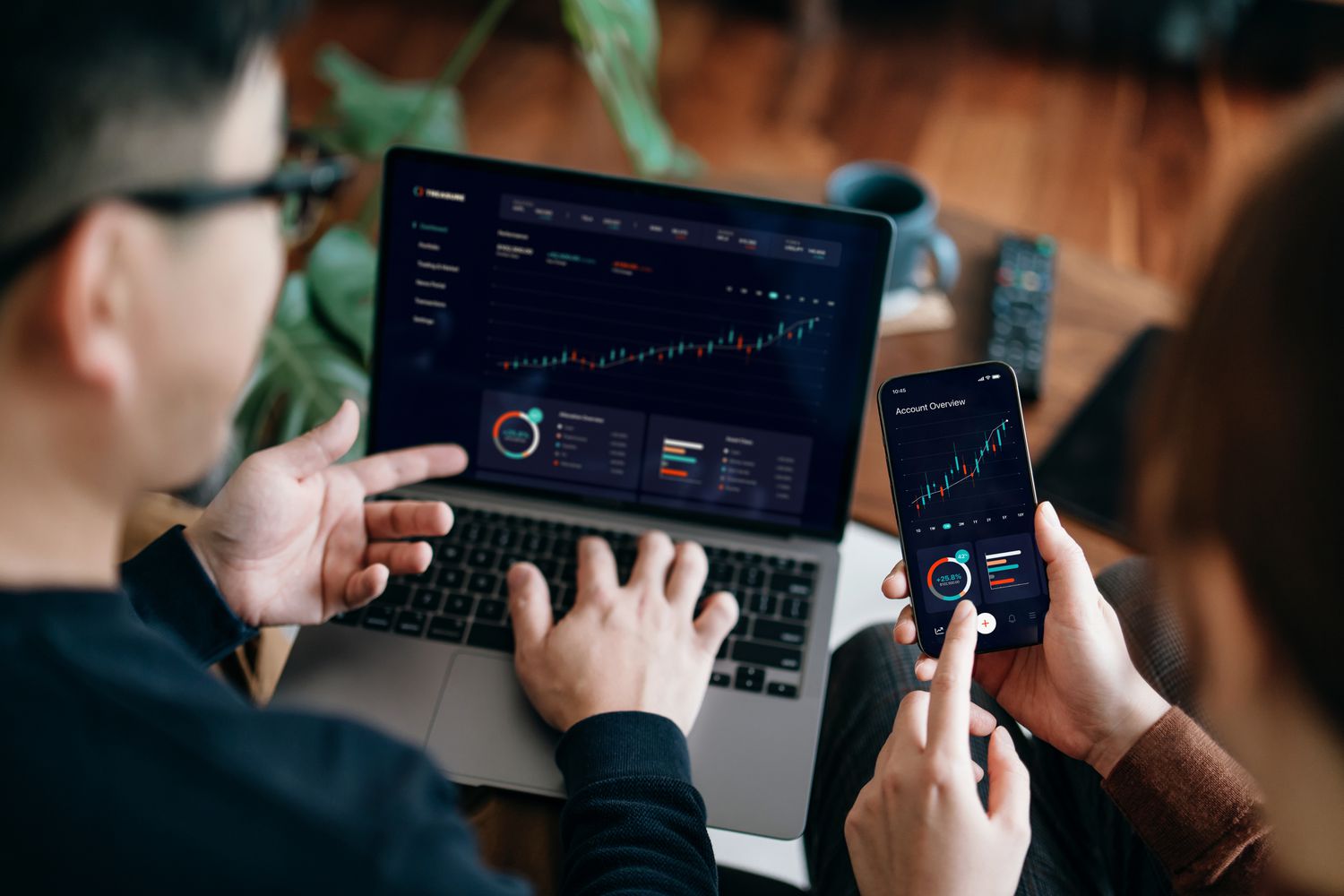 كيفية الاستثمار في تداول الأسهم الأمريكية في المملكة العربية السعودية