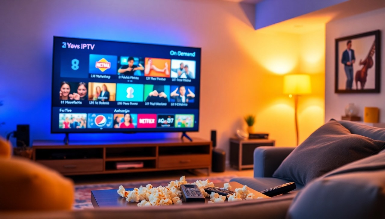 Experience High-Quality Streaming with xtremehd iptv
