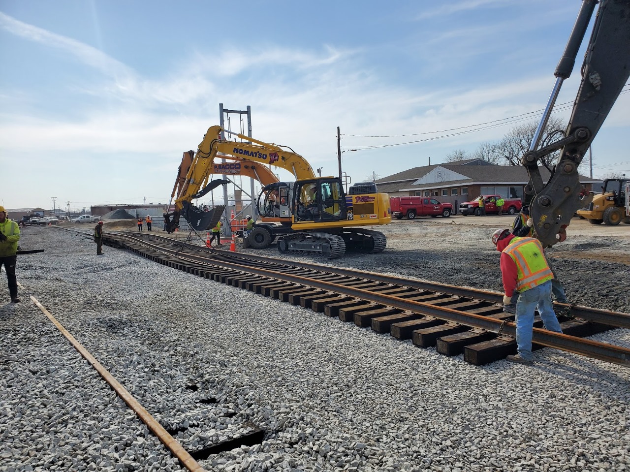 Railroad Contractors Committed to Quality, Safety, and Reliability