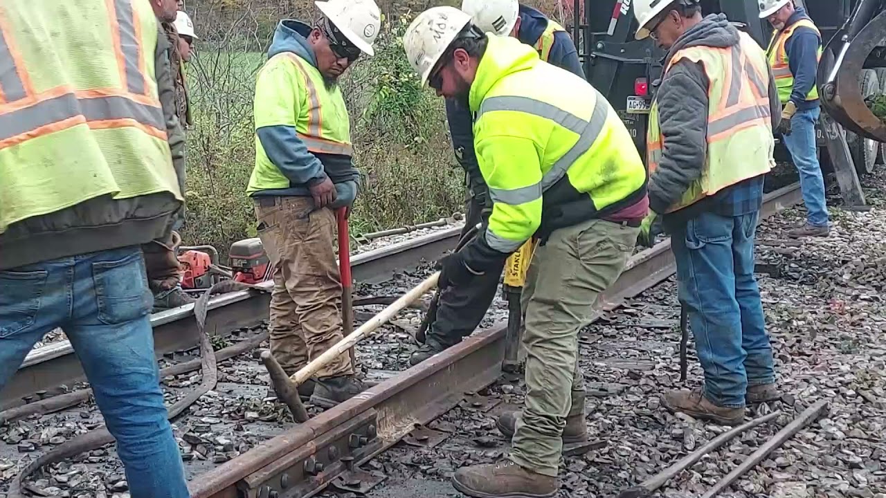 Trusted Railroad Contractors Using Modern Construction Technology